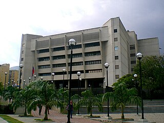 Palacio del Tribunal Supremo de Justicia, sede del máximo Tribunal desde 1987. Sede del poder judicial.