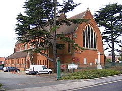 The Parish Church of St.John the Baptist - geograph.org.uk - 1033477.jpg