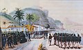 L-imbarkazzjoni tal-infanterija Portugiża f'Rio de Janeiro fis-7 ta' Ġunju 1816