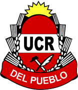 Variante utilizada por la Unión Cívica Radical del Pueblo (1957-1972)