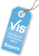 Verbraucherportal VIS Bayern Logo blau 2014.png