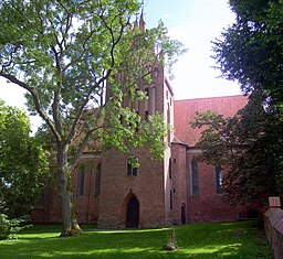 Klosterkyrka i Verchen.