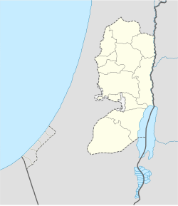 Battir is located in the West Bank