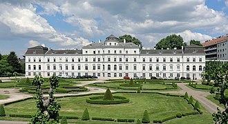 Palacio Augarten, Viena, 1688–92