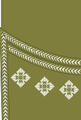 Tanda pangkat lengan captain 1902 hingga 1920 (corak Scotland)