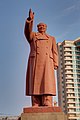 Mao Ce-tung szobra Kínában