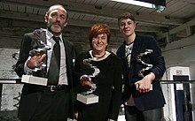 Karl Markovics et Thomas Schubert au Prix du film autrichien