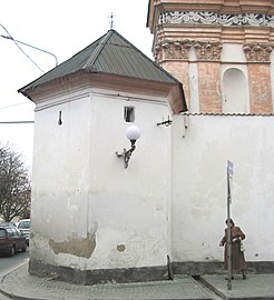 Паўночна-заходняя вежа.