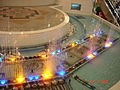 Musical fountain in Tsuen Wan Plaza in July 2006, but removed after renovation