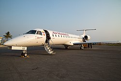 Embraer ERJ-145 der Air Mandalay