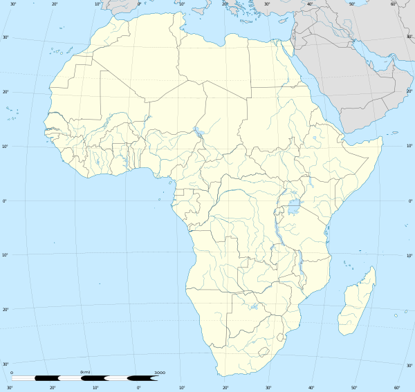 Ibnu Batutah is located in Africa