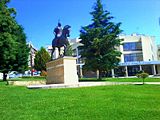 Statue to Alexander the Great