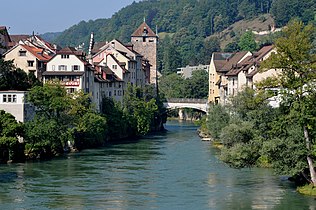 Aare River, Aargau
