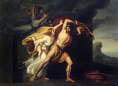 Athamas ha Merc'hed ar Gounnar, gant Arcangelo Migliarini (1801) E Roma, Accademia di San Luca