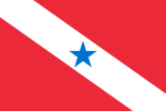 Flag of Pará (depicting Spica)