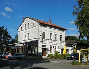 Bahnhofsgebäude