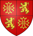 Blason de la familha de Tolosa-Lautrèc