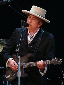 Bob Dylan v roce 2010