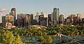 Downtown Calgary from Crescent Rd.