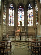 Capilla absidial llamada de la Mère de Dieu