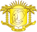 Elefántcsontpart címere