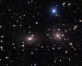 Wide field image of the Coma Cluster taken at the Mount Lemmon SkyCenter using the 0.8m Schulman Telescope.