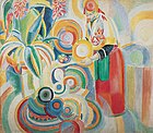 Robert Delaunay, Portugalka, 1916