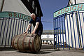 Image 11The Bruichladdich distillery, one of eight on Islay; single-malt whisky is a major product of the islands Credit: Bdcl1881