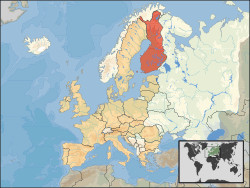 Finland ku Europu