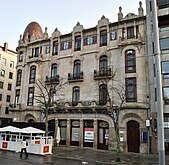 Casa Mülder, 1907-1910 (Vigo)