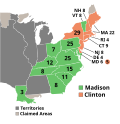 Vignette pour Élection présidentielle américaine de 1812