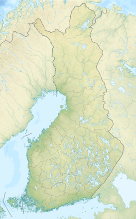 Porkkala ubicada en Finlandia