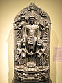 Ο θεός Βισνού με τη Λάκσμι και τη Σαρασβάτι