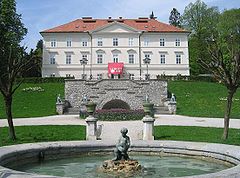 Tivolski grad v parku Tivoli, Ljubljana