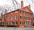 1805 - 9 Chestnut Rue Hamilton Salle construit par Samuel McIntire