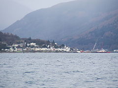 Hunters Quay viewed from Cloch Point.