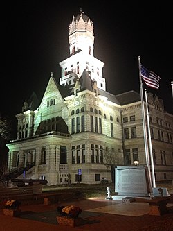 Skyline of Jerseyville