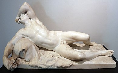 Vilande faun (1774), Konstmuseet Sinebrychoff, Helsingfors.