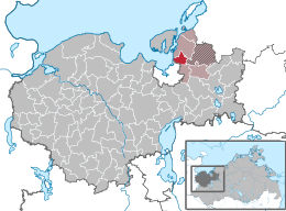 Krusenhagen – Mappa