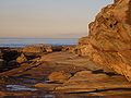 sandstone cliffs at Kurnell