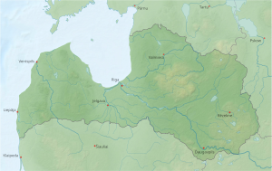 Pitelis-See (das lettische Flußsystem)