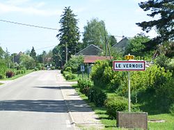 Skyline of Le Vernois