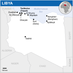 Location o Libie