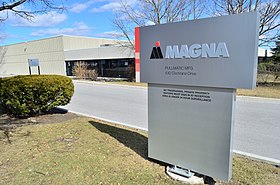 illustration de Magna International