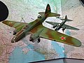 Модель радянського бомбардувальника