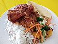 Nasi kandar at foodcourt FP UPM