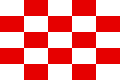 Bandera naval del Estado Independiente de Croacia, en 1944