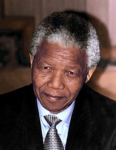 Mandela v roku 1994