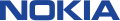 Wordmark-only version in 2007 (the company stopped using a slogan within its logo in 2011), currently used on Nokia-branded consumer devices including HMD Global-produced phones[272]