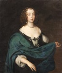 Porträtt, Henrietta Maria av Frankrike - Skoklosters slott